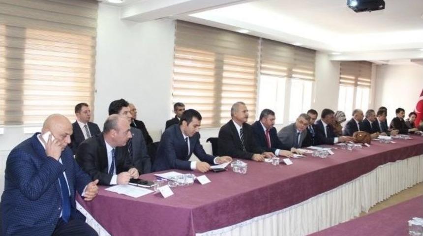 Iğdır&rsquo;da İl Koordinasyon Kurulu Toplantısı