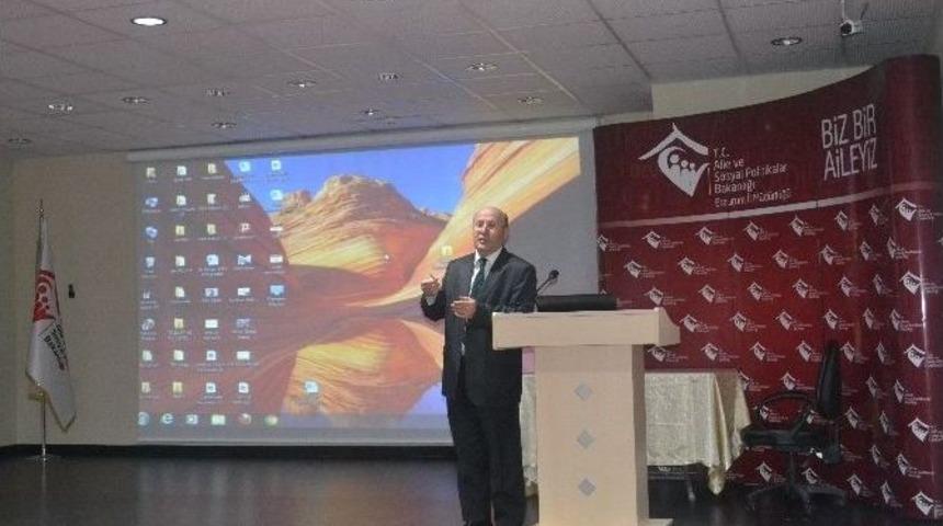 Aile Ve Sosyal Politikalar İl M&uuml;d&uuml;rl&uuml;ğ&uuml;&rsquo;ne Bağlı Kuruluşlar &Ccedil;alışmalarını Anlattı