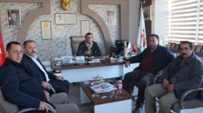 Şoförler Odasından Umurbey Belediye Başkanını Ziyaret