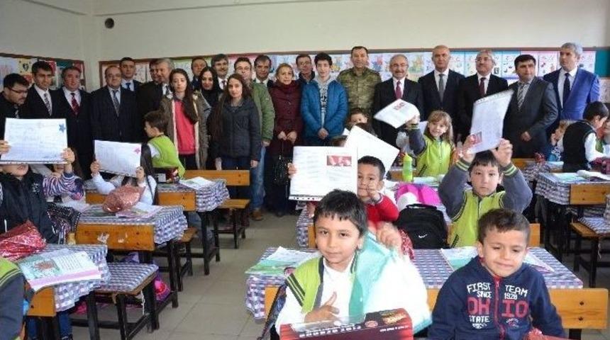 Şehidin Okulunda Karne Heyecanı