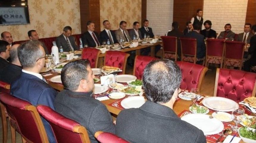 Başkan Çakır, Askon’un Konuğu Oldu