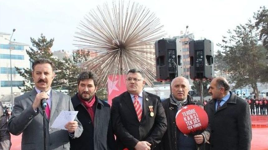 Erzurum&rsquo;da Stk&rsquo;lardan Ter&ouml;re Tepki