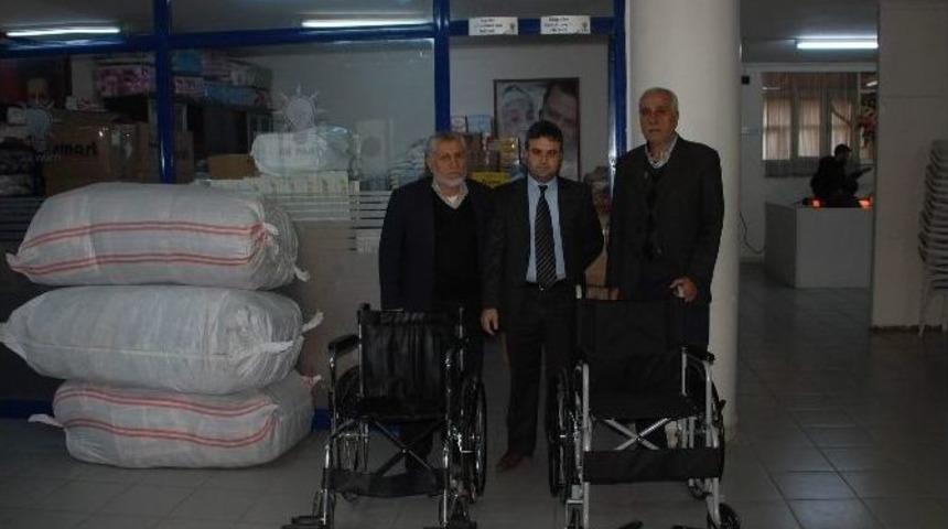 Ekm&rsquo;den, Bayırbucak T&uuml;rkmenlerine Yardım Kampanyasına Destek