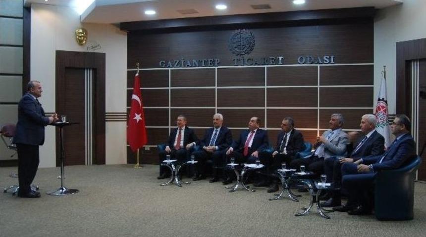 B&ouml;lgesel Kalkınmada G&uuml;&ccedil;birliği Platformu, B&ouml;lge Ekonomisini Masaya Yatırdı