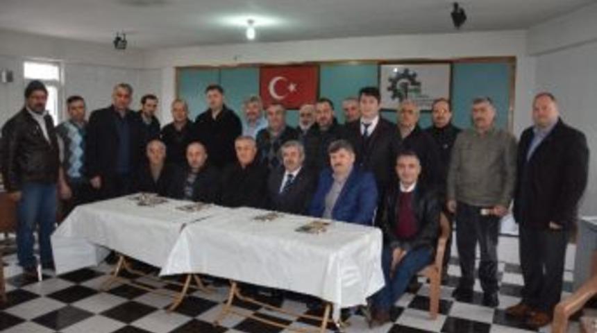 Başkan Baran Sanayici Esnafıyla Buluştu