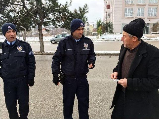 Bolu Polisinden Terör Ve Asayiş Kontrolü