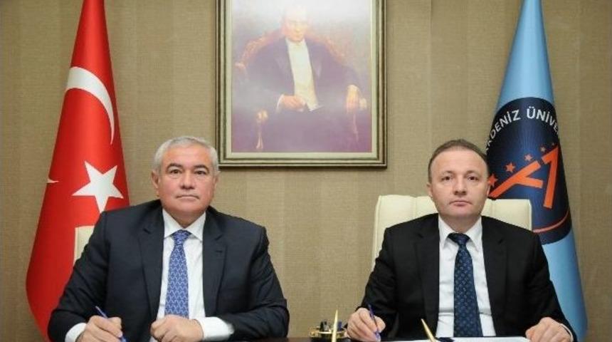 Atso Ve A&uuml; &ldquo;işyerinde Eğitim Esasları&rdquo; Protokol&uuml; İmzaladı