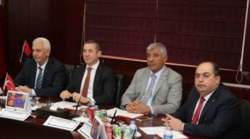 Uslu, B&ouml;lgesel Kalkınmada G&uuml;&ccedil;birliği Platformu Toplantısına Katıldı