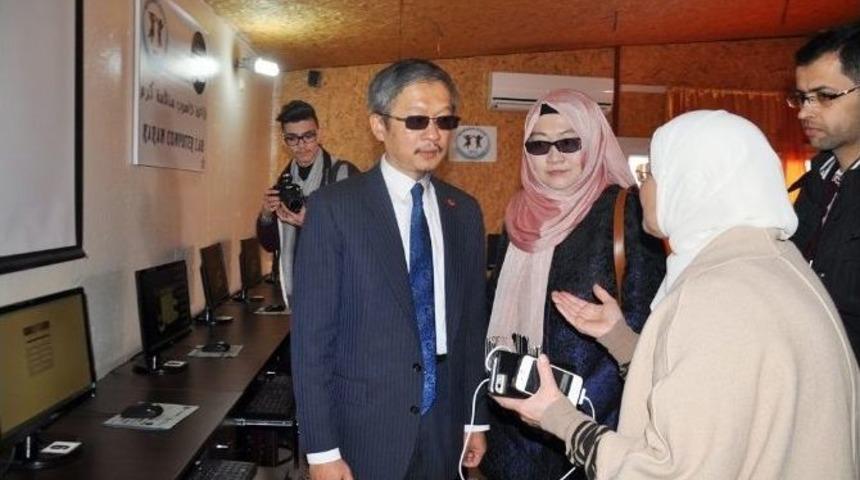 Tayvan H&uuml;k&uuml;meti Suriyelilere Okul Yaptırıyor