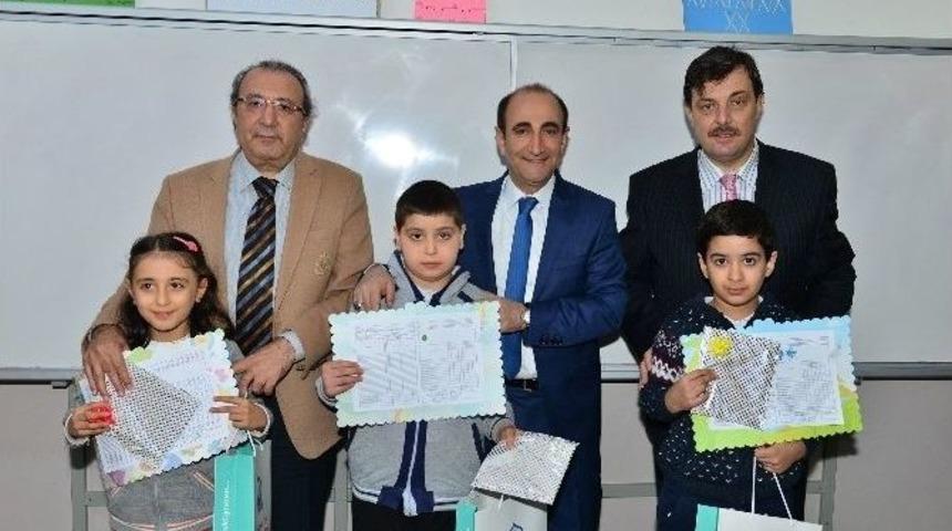 Edebali &Ouml;ğrencilere Karne Dağıttı