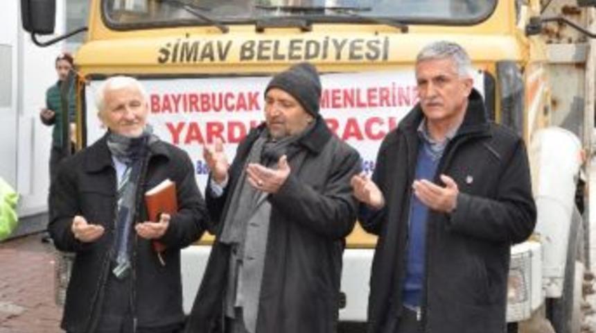 Simav&rsquo;dan Bayırbucak T&uuml;rkmenleri&rsquo;ne Yardım