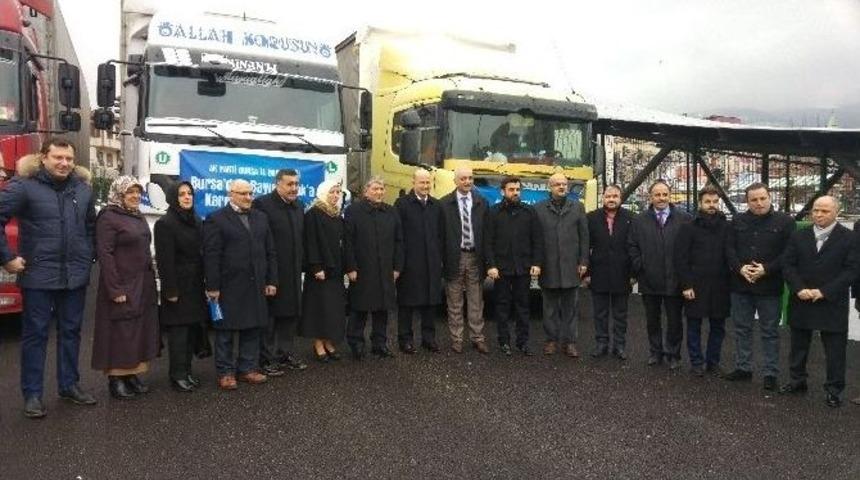 Ak Parti&rsquo;den Bayırbucak T&uuml;rkmenlerine Yardım