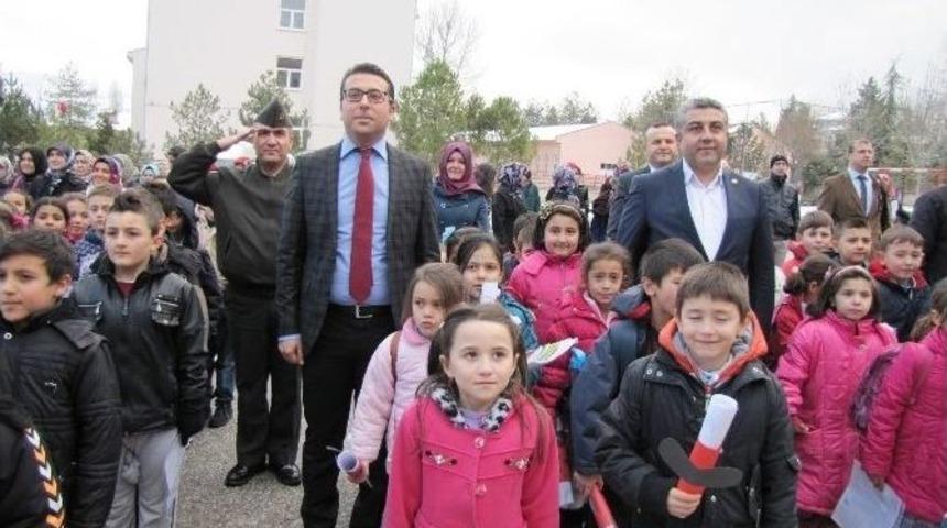 Hisarcık&rsquo;ta &Ouml;ğrencilerin Karne Heyecanı