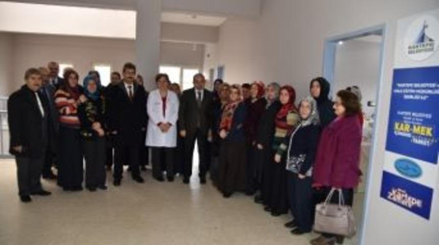 &Uuml;z&uuml;lmez, Kar-mek Kursiyerlerini Ziyaret Etti