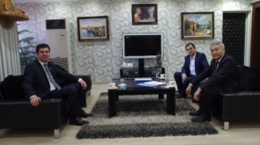 Burdurlu Belediye Başkanlarından, Isparta Ziyareti