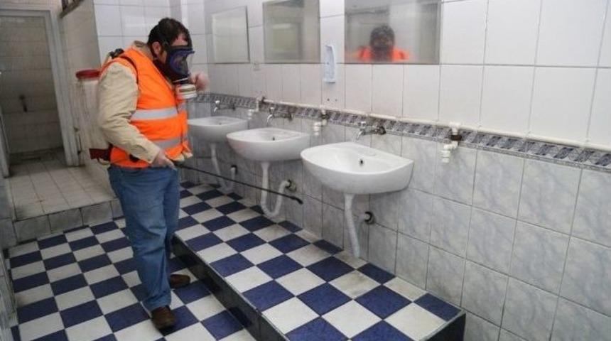 Melikgazi&rsquo;de Okullar İla&ccedil;lanıyor