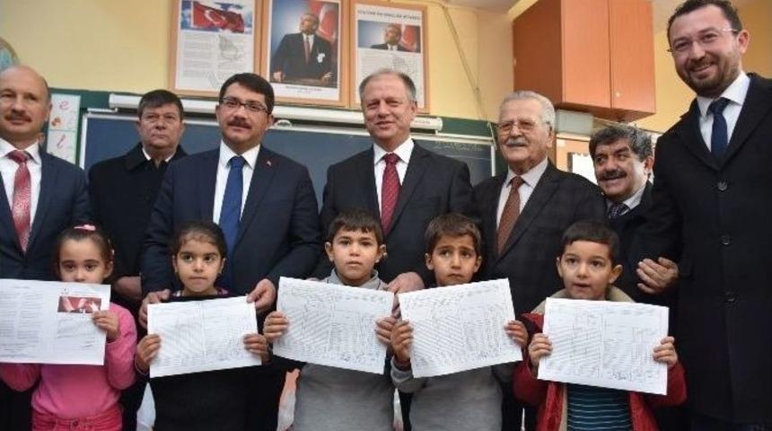 Şehzadeler&rsquo;de Karne Heyecanı