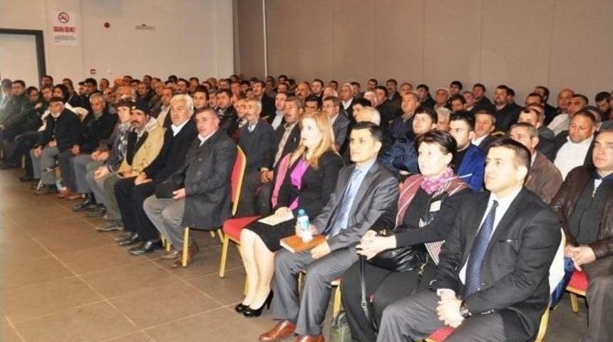 &Uuml;reticinin Belini B&uuml;ken Kestane Hastalıkları Ele Alındı