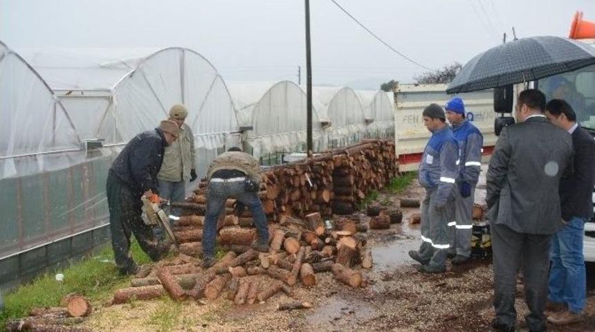 &Ccedil;ift&ccedil;iler İ&ccedil;in Resmi Yardım Talebinde Bulunuldu