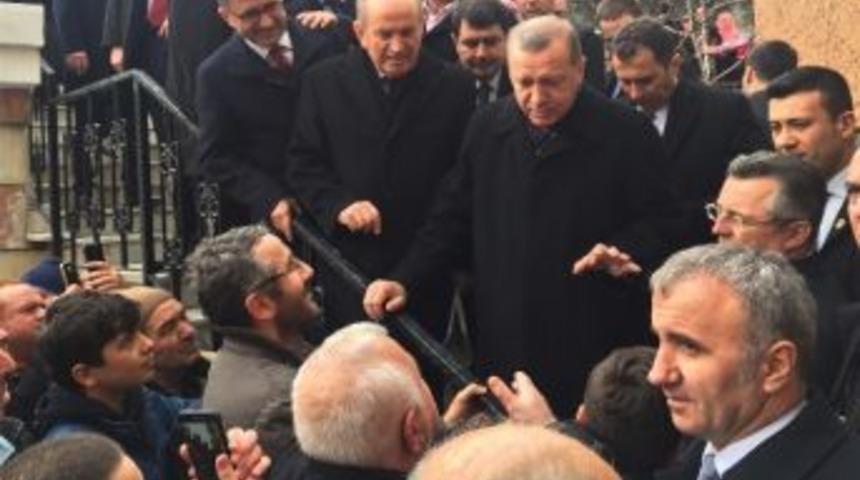 Cumhurbaşkanı Erdoğan’dan Üsküdar’daki Kentsel Dönüşüme Tam Destek