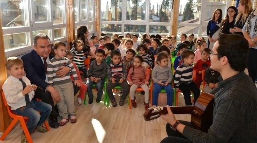 Konyaaltı Belediyesi Kreşi’nde Karne Sevinci