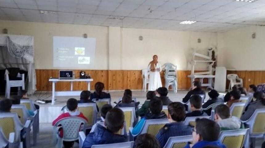 Gediz&rsquo;de &Ouml;ğretmen Ve &Ouml;ğrencilere Grip Eğitimi