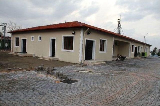 Reyhanlı Asri Mezarlık Kompleks İnşaatı Son Aşamaya Geldi