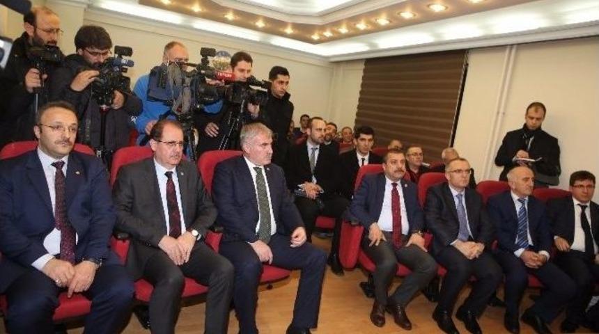 Bakan Ağbal: “bayburt Üniversitesi Bayburt’un Gelişimine Katkıda Bulunacak "