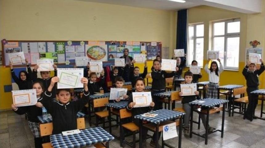 34 Bin 511 Öğrenci Karne Aldı