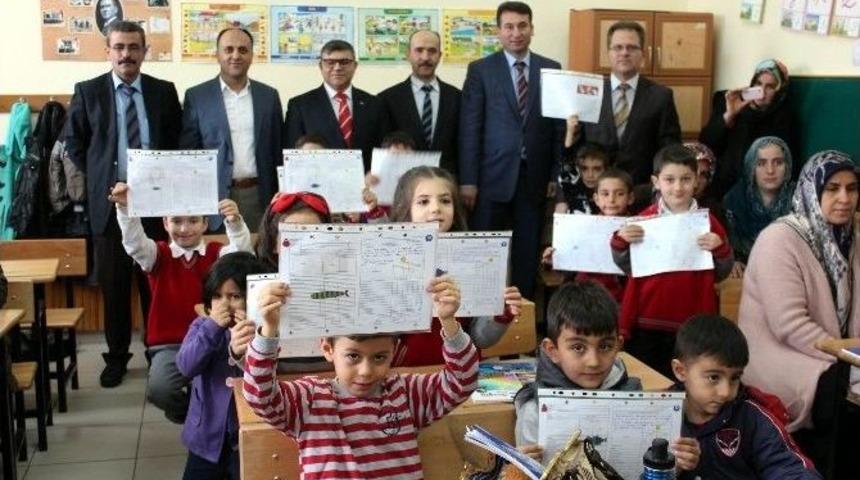 Beyşehir&rsquo;de 14 Bin 90 &Ouml;ğrenci Karne Aldı