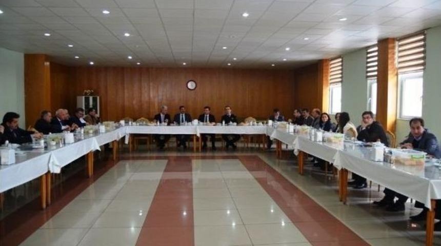 Kamu Kuruluşları Ve Sekt&ouml;r Temsilcileri İle Kahvaltı Programı Yapıldı