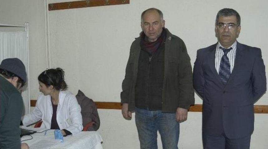 Malkara Sanayi Esnafı Kan Bağışladı