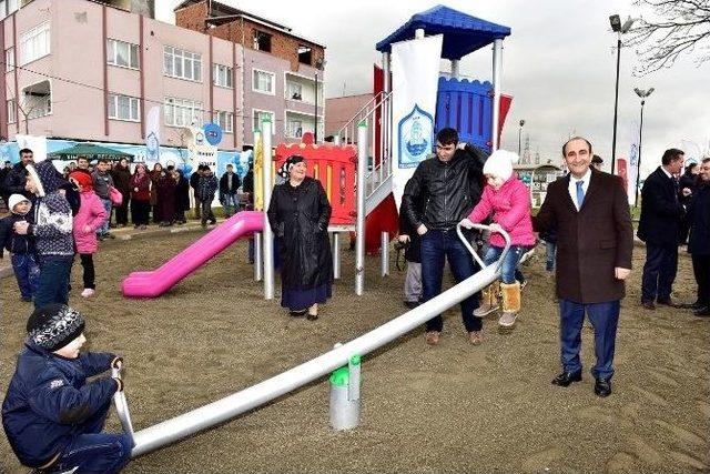 Yıldırım’a “leylek Parkı”