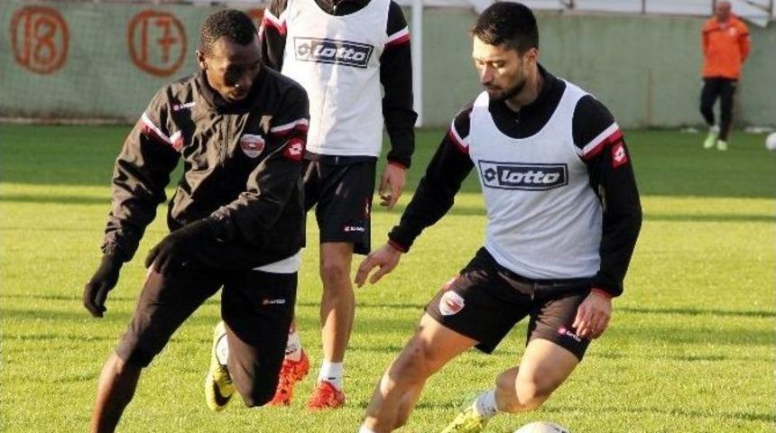 Adanaspor, G&ouml;ztepe Ma&ccedil;ı Hazırlıklarını Tamamlandı