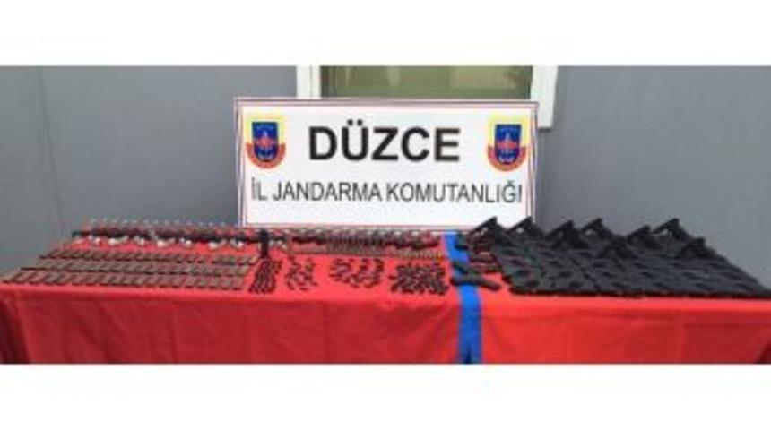 Jandarmadan Silah İmalathanesine Baskın