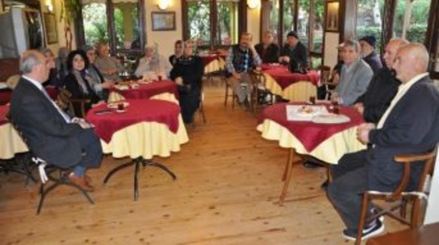 &ldquo;g&ouml;n&uuml;l Muhabbetleri&rdquo; Tevfik Hoca&rsquo;da Başladı