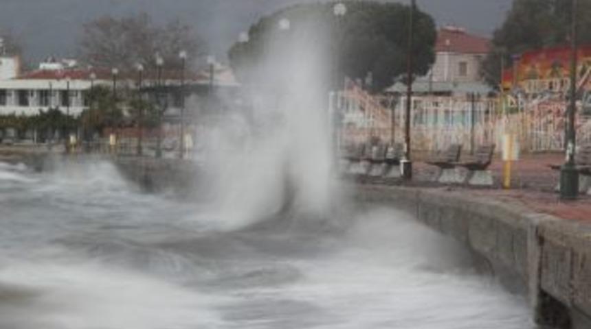 Ege Denizi&rsquo;nde Kuvvetli Fırtına Bekleniyor
