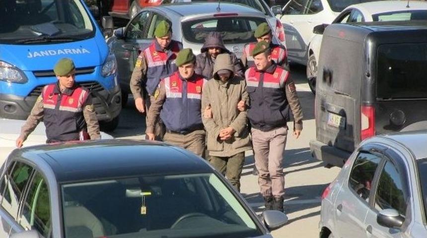 Bodrum&rsquo;da 4 İnsan Taciri Jandarma Tarafından Yakalandı