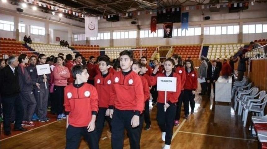 Tokat&rsquo;ta Analig Voleybol Grup M&uuml;sabakaları Başladı