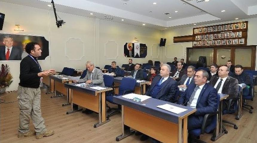 İşadamlarına İleri S&uuml;r&uuml;ş Teknikleri Eğitimi Verildi