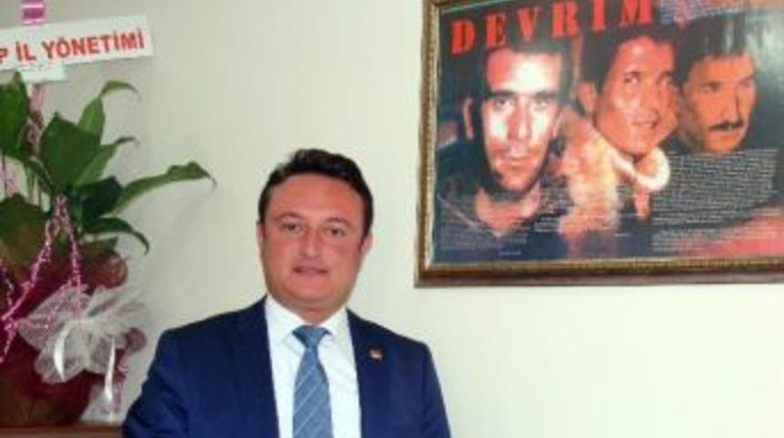 Chp İl Binası&rsquo;na Tehdit Paketi