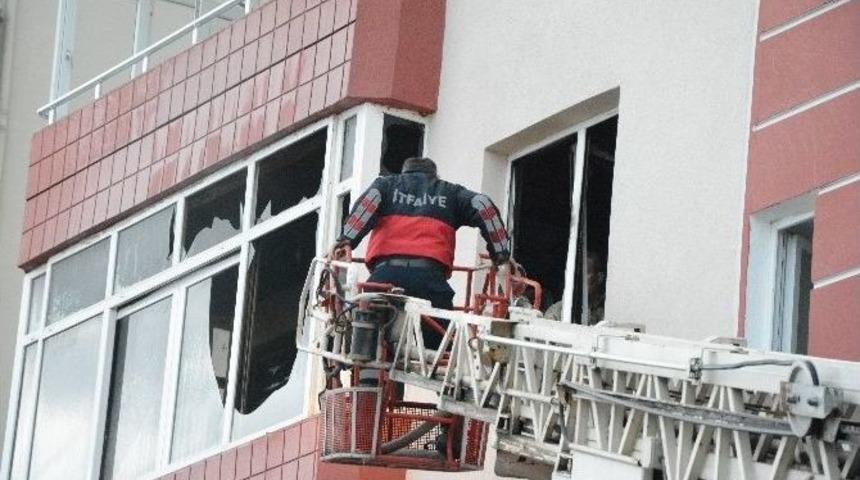 Sinop&rsquo;ta Ev Yangını