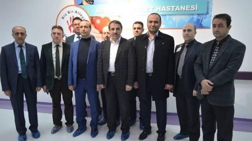 Malatya Devlet Hastanesi Acil Servisinde Yapılan Düzenleme Çalışmalarının İlk Etabı Tamamlandı