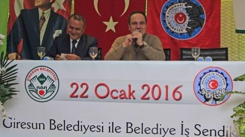 Giresun Belediyesi İle Belediye İş Sendikası Arasında Toplu S&ouml;zleşmeye İmza Atıldı