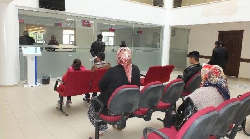 Düziçi Sosyal Yardımlaşma Ve Dayanışma Vakfı Binası Yenilendi