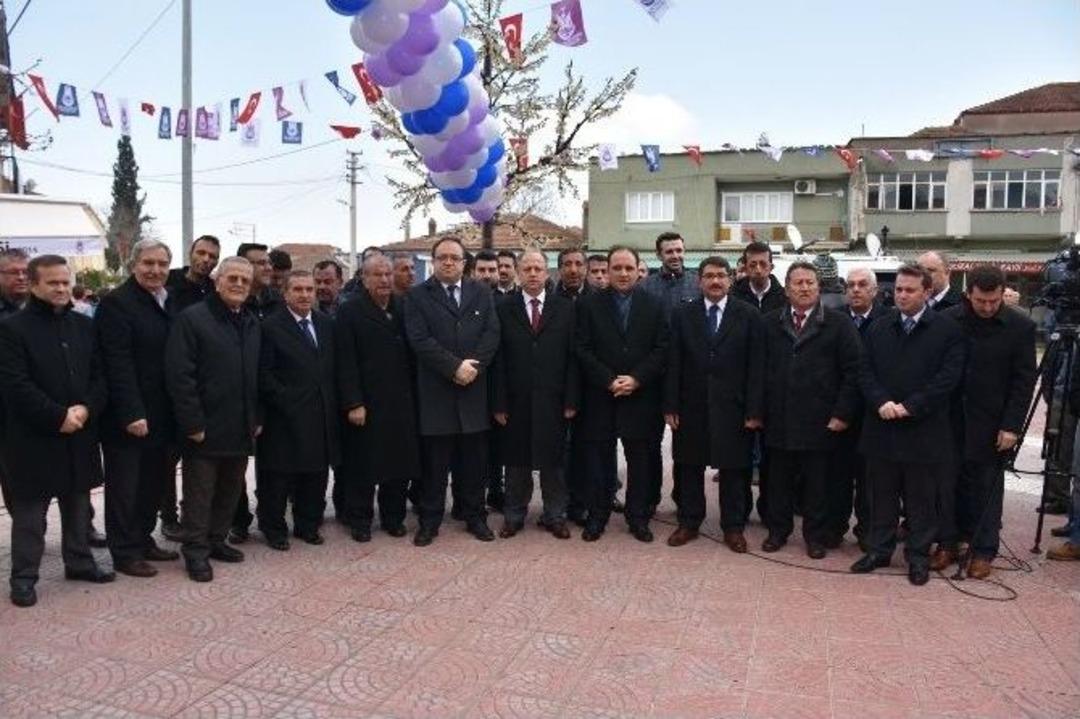 Karağa&ccedil;lı Bilgi Evi A&ccedil;ıldı