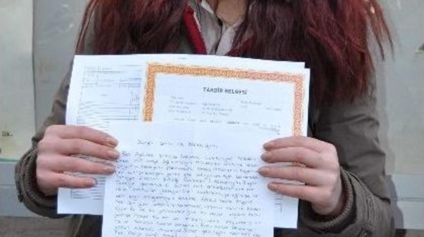 Liseliler Karnelerini Şehit Ailelerine G&ouml;nderdi