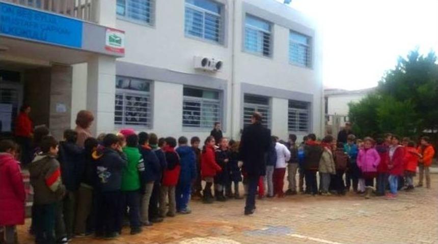 &Ouml;ğrencilerden Sığınmacılara "imece" Yardımı