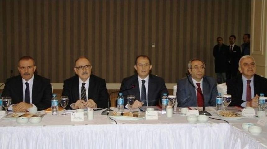 Van G&uuml;&ccedil;birliği Platformu İlk Kez Toplandı