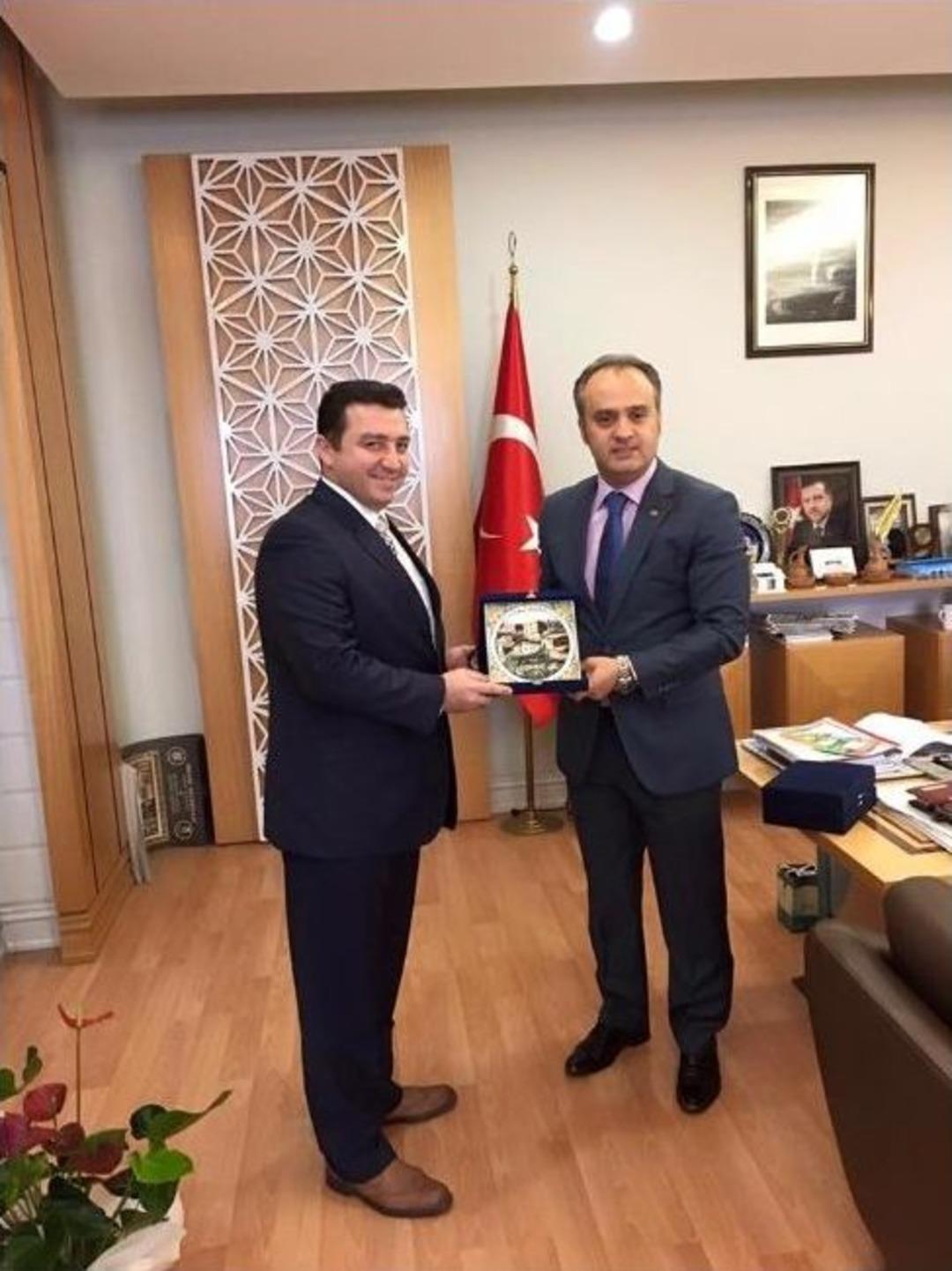 Başkan Bakıcı&rsquo;nın Bursa &Ccedil;ıkartması